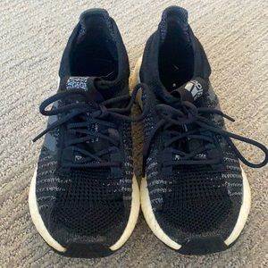 Black Boost adidas Running Sneakers